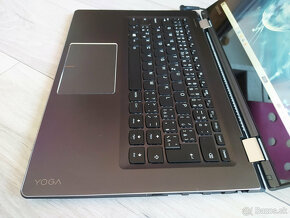 notebook/tablet Lenovo Yoga - AMD, 8GB, 500GB SSHD, W10 - 6