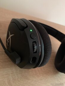 Herné bezdrôtové slúchadla HyperX Stinger Core Wireless - 6