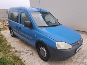 Opel Combo 1.7 DI 2003 Isuzu motor - 6