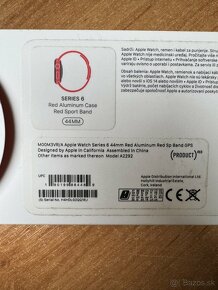 Apple watch 6 , 44mm (PRODUCT RED) - 6