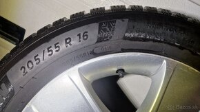 Zimná ALU sada 205/55R16 , 5x112, Octavia Ii - 6