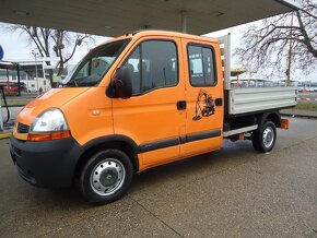 Renault Master Valník 2.5 dCi 6 MIESTNE - 6