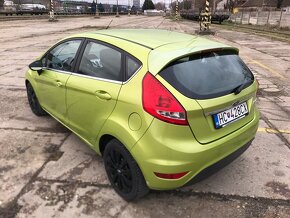 Ford Fiesta 1,25 benzin 60kw 09/2009 kup,na Slovensku - 6