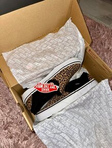 vans leopard stylove original slip-on tenisky-topanky - 6