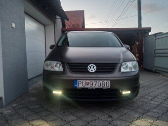 PREDÁM VW Touran 1,9 TDI 77kW 2005 - 6