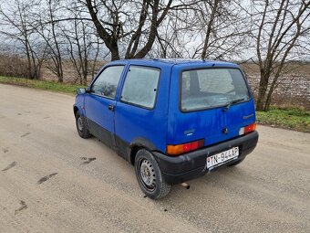 Fiat Cinquecento 0.9 - 6