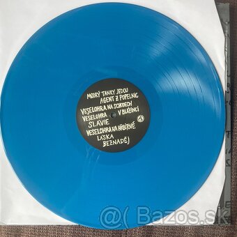 Modrý tanky Beznaděj vypredaný nový vinyl - 6