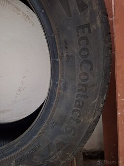 Letné pneumatiky continental 215/60 r17 - 6