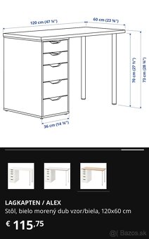 Pisaci stol IKEA- Lagkapten/ Alex - 6