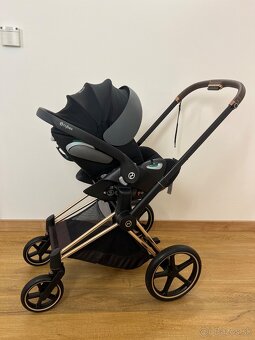 Cybex Priam Rosegold 2022 2- kombinácia - 6