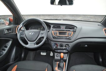 Hyundai i20 Active 1,4i,2018, Automat,Kúpené v SR, 1.Majiteľ - 6