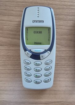 Nokia 3330 - biela - skoro ako nova - 6