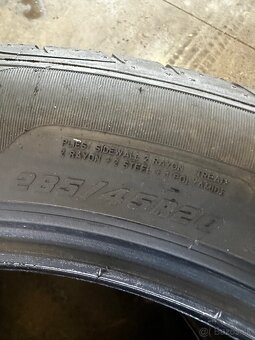 2x GOODYEAR EAGLE F1 ASYMMETRIC 2 285/45 R20 DOT4222 - 6