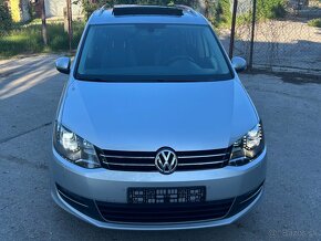 VOLKSWAGEN SHARAN 2.0TDI DSG HIGHLINE / 7 MIESTNY / WEBASTO - 6