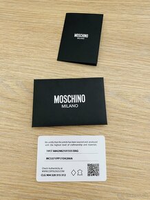 MOSCHINO travel kabelka - 6