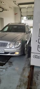 Mercedes E, w211,,Combi,2,7cdi,,predám,vymením. - 6