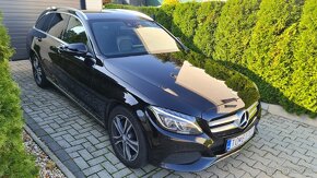 Mercedes C 2,2 W205 4matic 2016 + ťažné + záruka - 6