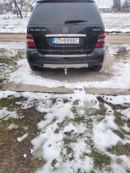 mercedes - benz ml 320CDI,A7,5d - 6