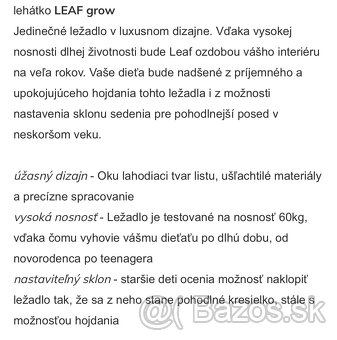 Nuna Leaf Grow - 6