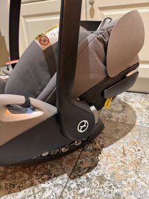 Cybex cloud  Z i-size Soho Grey vajičko+isofix - 6