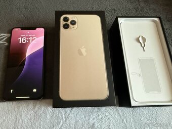 iPhone 11 Pro Max 64 GB GOLD - batéria 100% - 6