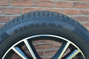 5x112 R19 Letna sada Org. Audi Q5/SQ5 + 235/55 R19 Cont. - 6