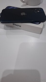 Iphone 12 Black 64 GB bez škrabancov ako novy - 6