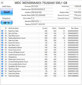 SATA HDD disky 3,5palca - 6