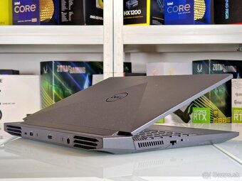 Herný notebook DELL G15 | i7-10870H | RTX 3060 | 16GB | SSD - 6