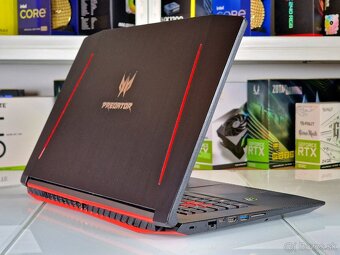 Herný notebook ACER PREDATOR 17,3" | GTX 1050Ti | 16GB - 6