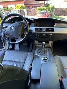 BMW E60 525i  AT6 - 6