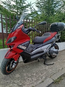 Gilera Nexus 500 - 6