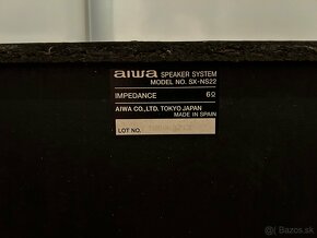 Predám reproduktory AIWA SX-NS22 - 6