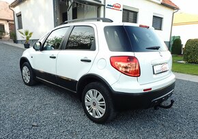 FIAT SEDICI 1.6 16V benzin 4x4 - 134tis KM - VYHREV SEDADIEL - 6