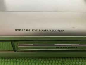 PHILIPS DVDR 3305 - 6