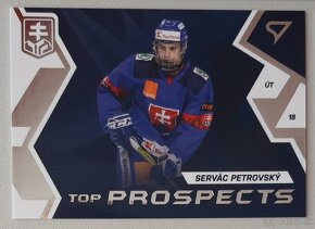 Hokejové kartičky HOKEJOVÉ SLOVENSKO 2023 - TOP PROSPECTS - 6