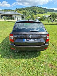 Skoda Superb Combi II, 2,0 TDI, 4x4, SVK, 125kW, 2013 - 6