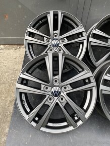 ✅ R16 ®️ Originál Seat 5x112 6J ET43 ✅ VW Škoda Seat Audi - 6