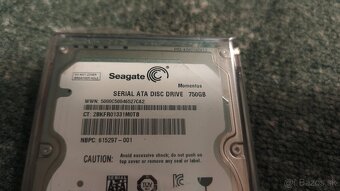 Externy HDD 750GB - 6