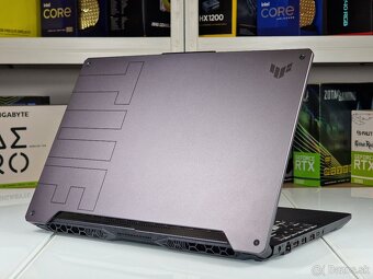 Herný noebook ASUS TUF | Ryzen 5800H | RTX 3070 | ZÁRUKA - 6