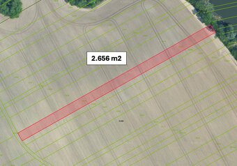 Vysoká pri Morave – 2.565 m2 ORNÁ PÔDA podiel 1/1 - 6