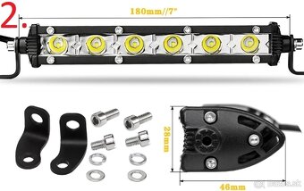 Led rampy 90W - 30W + kabeláž - 6