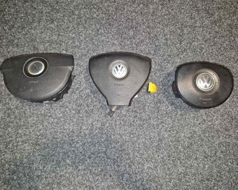 Volant, obruč a airbag VW Touareg 7l, VW Polo, VW Caddy - 6