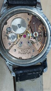 Zberateľské mechanické hodinky Atlantic Worldmaster 21 Jewel - 6