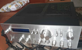 Pioneer SA-8800 Hi-Fi Stereo Made in Japan zosilňovač Top - 6