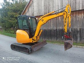 Minibager jcb 8025 - 6