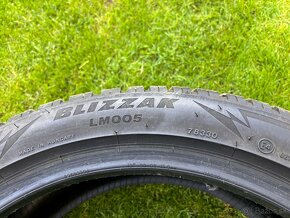 Predám zim. pneu.BRIDGESTONE Blizzak LM05, 225/45 R19 96V - 6