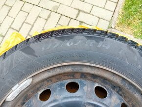 Zimné pneumatiky Sibir Snow 175/65 R14 na diskoch - 6