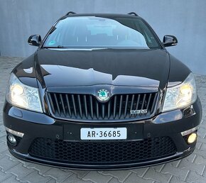 Škodu Octaviu Combi RS II DSG+F1 Black Edition - 2.0 TFSI 14 - 6