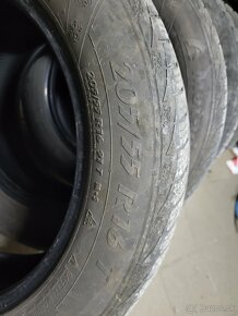 Zimne pneum.+M+S 205/55R16 - 6